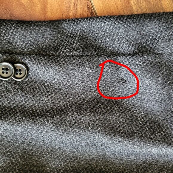 Loro Piana Mario Caldi100% Cashmere Blazer Jacket Made in Italy Size 40 Classic - Picture 3 of 12